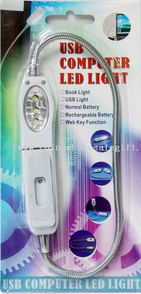 3 LED BOOK LIGHT WITH SWITCH