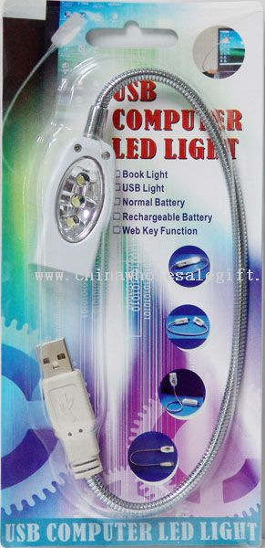 3 LED USB LED light