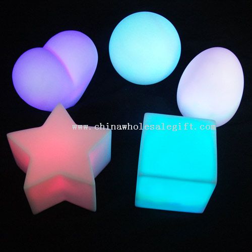 7 color change lamp