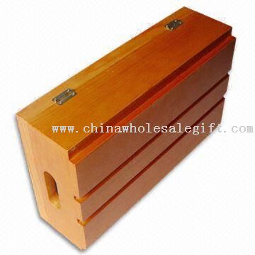 Teak Wine Box