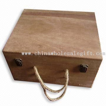 Wooden Wine Box