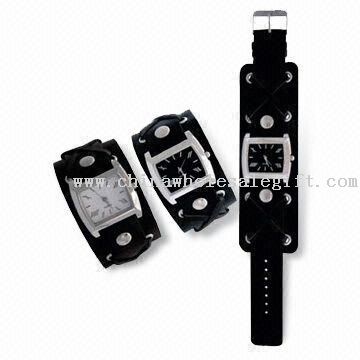 fashion watches Fashion Watches with PU Leather Band