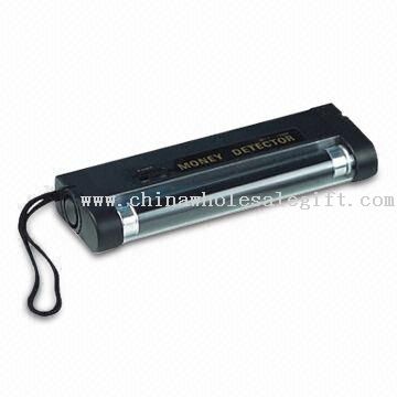Ultraviolet Mini Money Detector with Fluorescent and Spotlight
