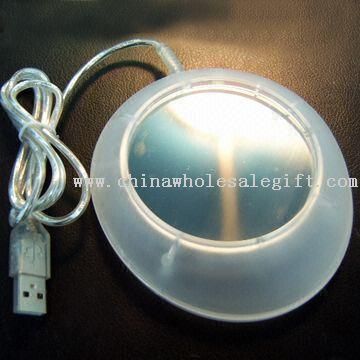 USB Accessory with Stainless Steel Heater Plate and 2 LED Lights