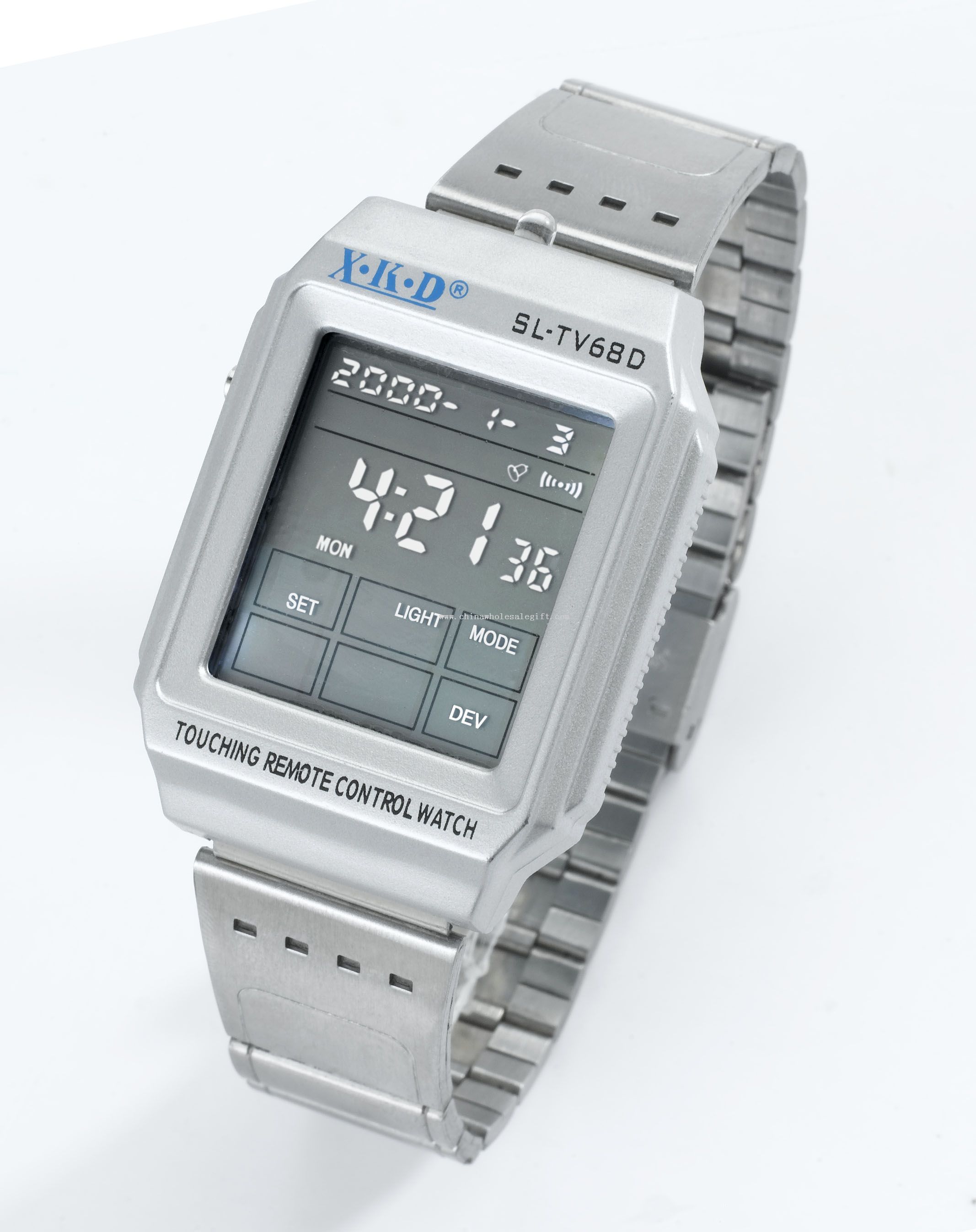 Touch Panel TV and VCD Remote Control Watch