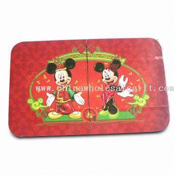 Credit Childrens Magic Cube/Trick with Four-color Printing