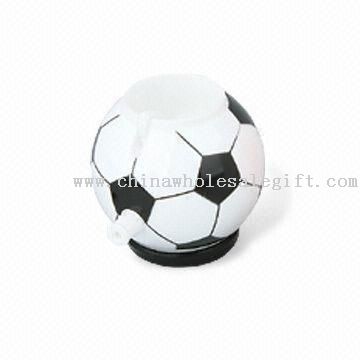 Football Shaped Whistle with Lanyard Strap