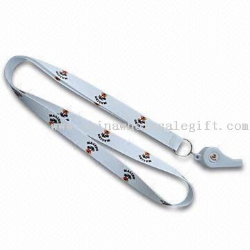 Whistle Lanyard