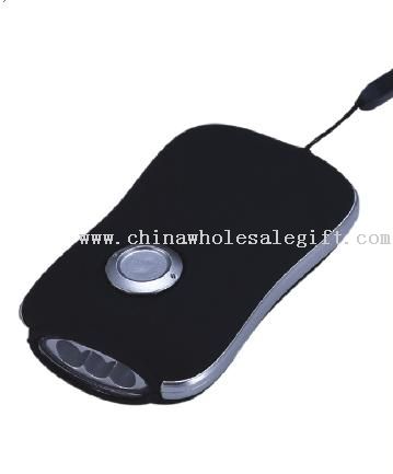 Dynamo LED flashlight