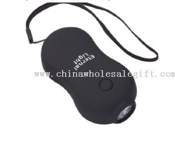 Dynamo LED flashlight