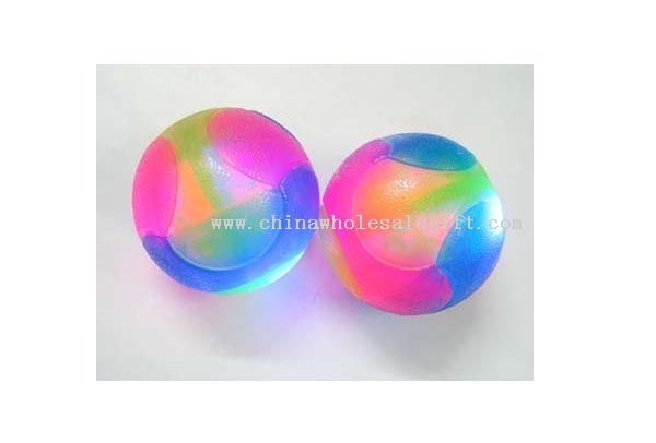 Flashing ball
