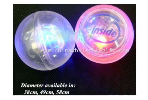 Flashing Bouncing Ball