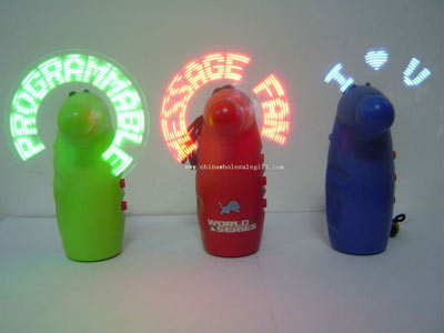 LED programmable Fan