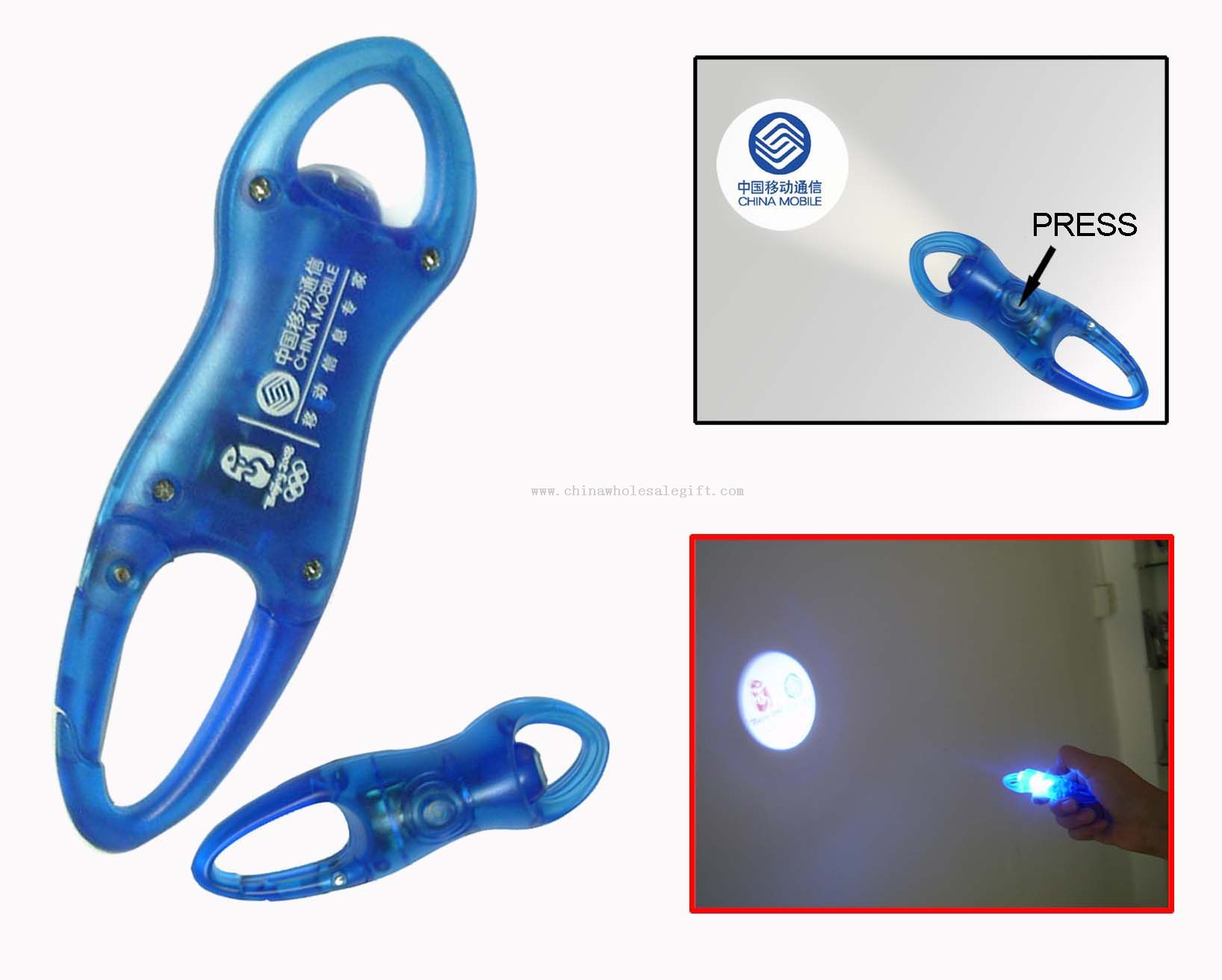 LED Projector Torch