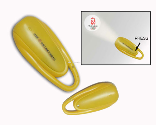 LED Projector Torch