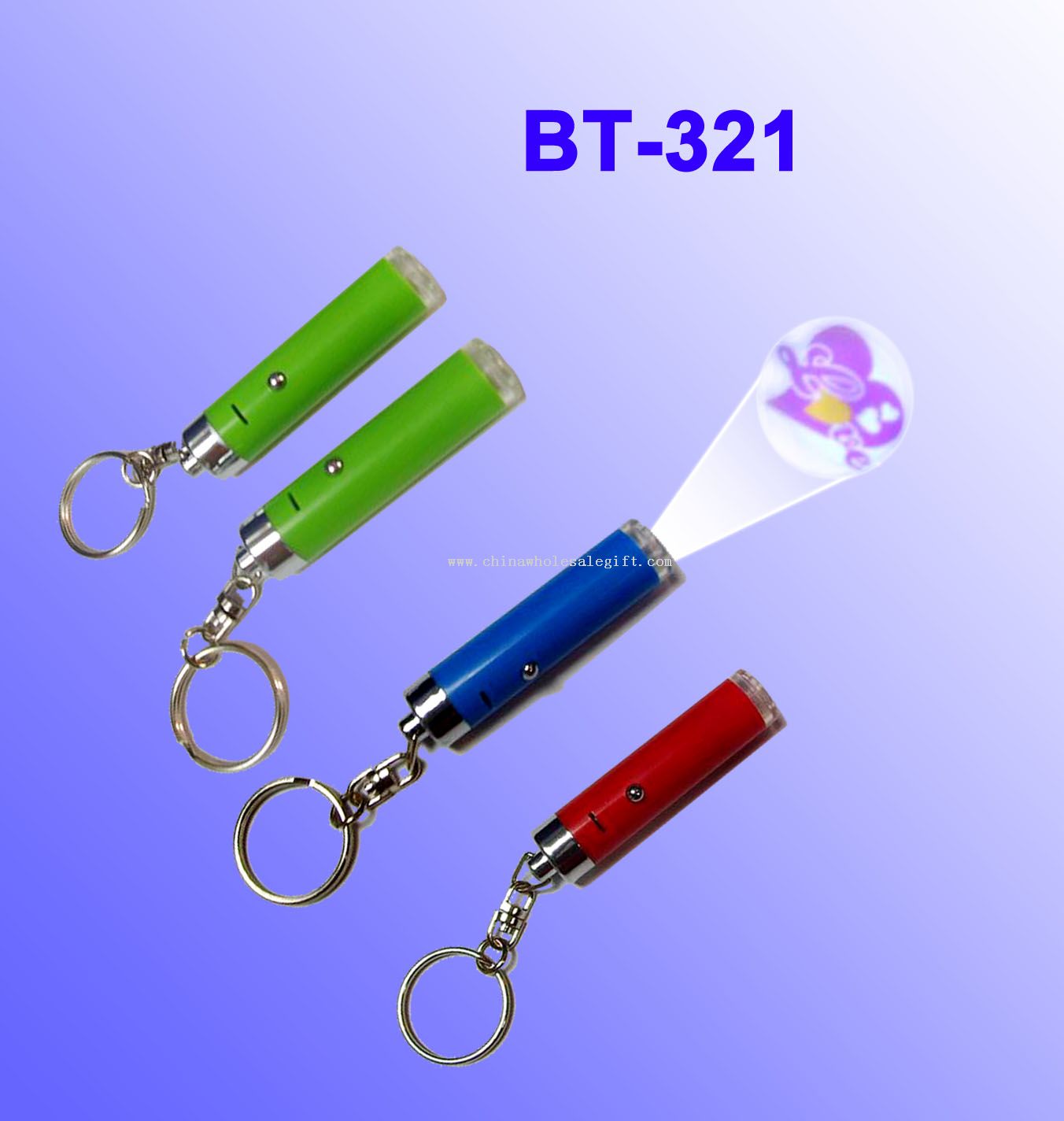 LED Projector Torch