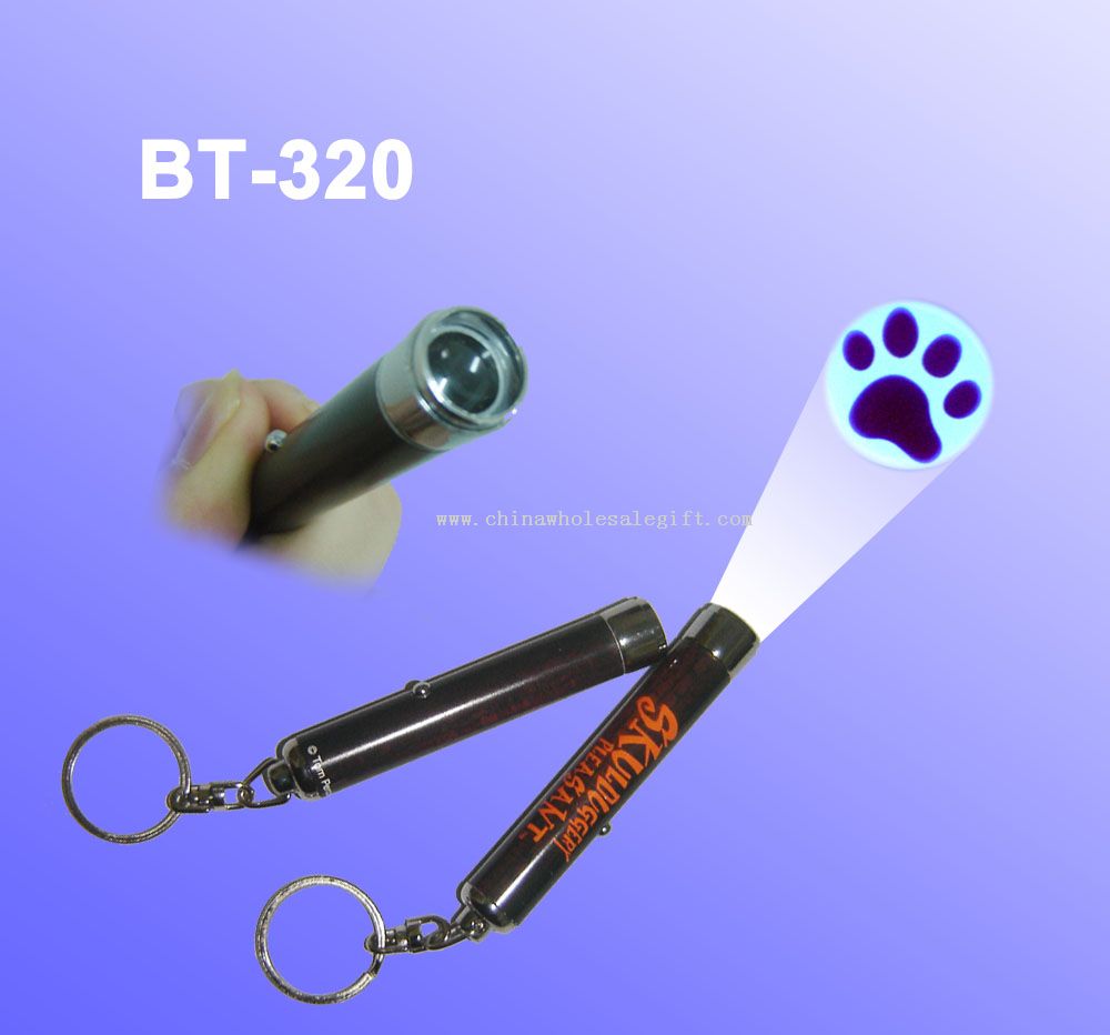 LED Projector Torch