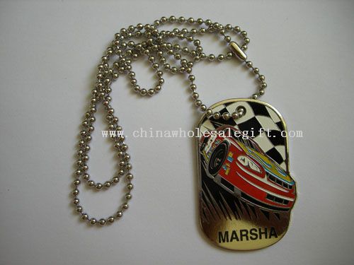 Metal Dog Tag