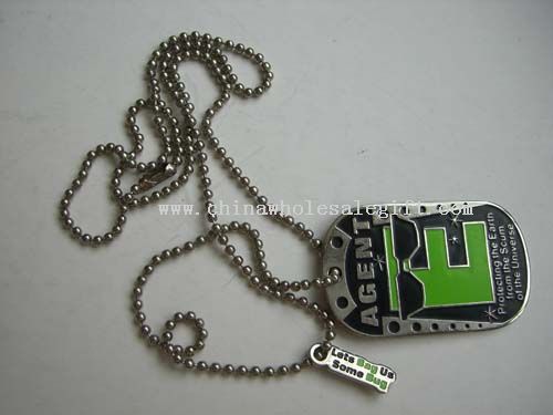 Metal Dog Tag