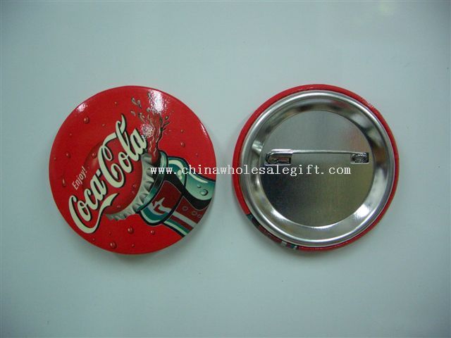 Tinplate Badge