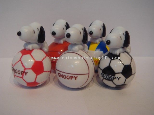 dog tumbler toy
