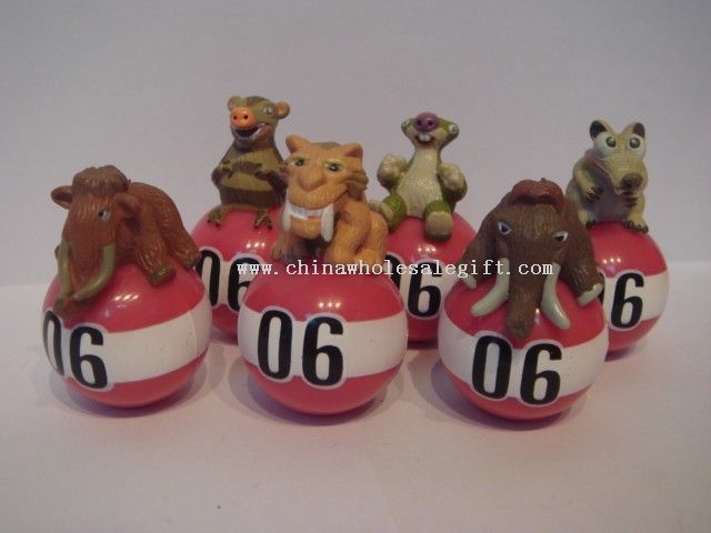ice age tumbler toy