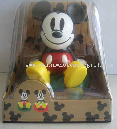 Solar Mickey Mouse