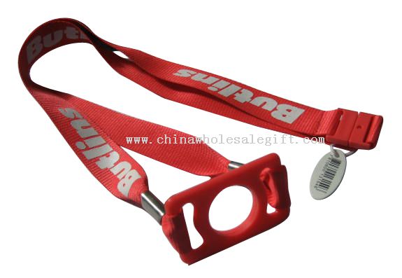 Bottle holder lanyard