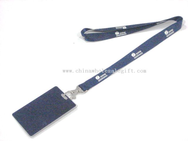ID card holder lanyard