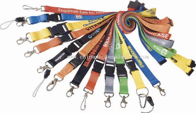 polyester lanyards