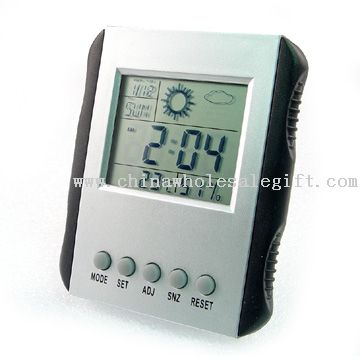 Weather Station Clock