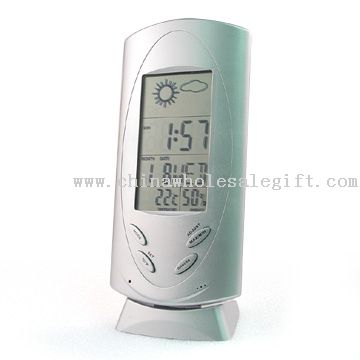 Weather Station Clock