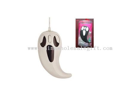 3D ghost shape mouse