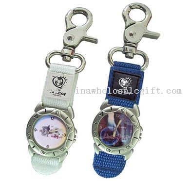 ANALOG CLIP WATCH