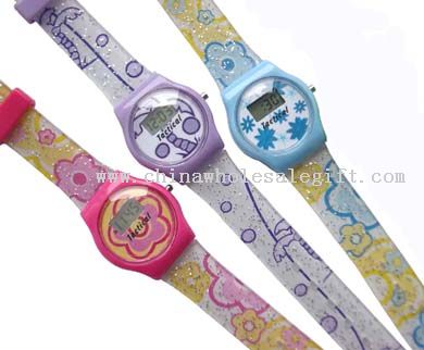 CHILD LCD WATCH