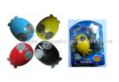 Fish shape 3D Optical mouse