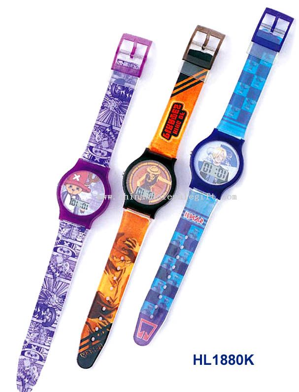 LCD watch