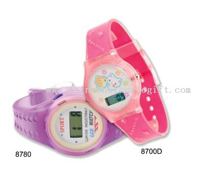 Simple Function LCD Watch
