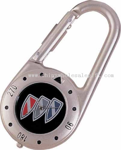 Hanging watch with custom logo