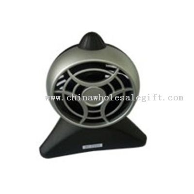 Novelty USB fan and USB light
