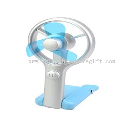 Novelty USB fan and USB light