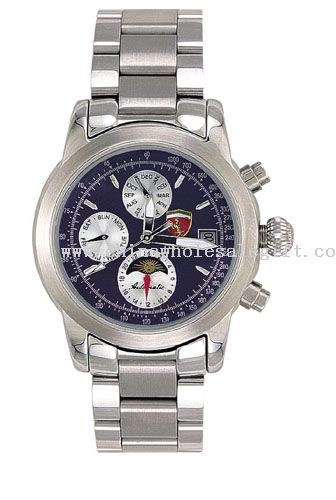 Pure stainless steel watch series