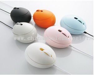 egg shape mouse