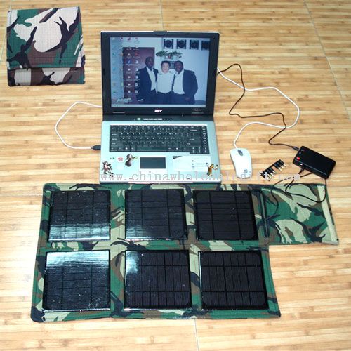 portable solar power system