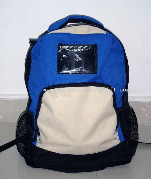 solar energy backpack