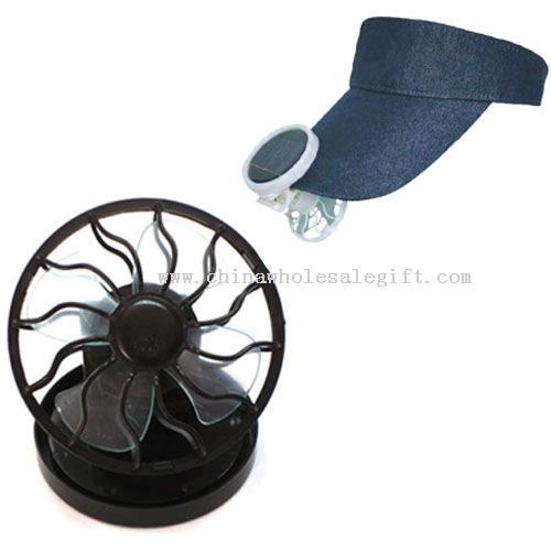 Solar fan