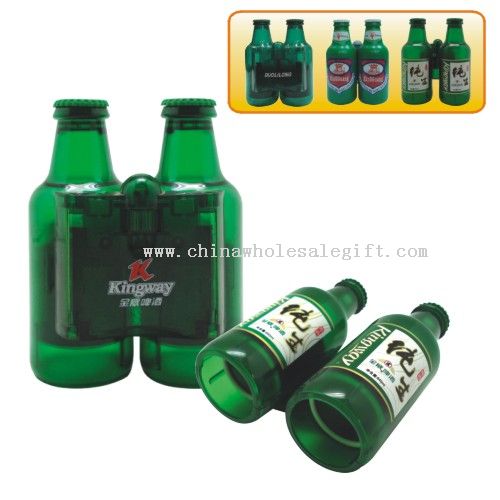 Bottle shape binoculars
