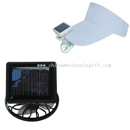 Solar fan