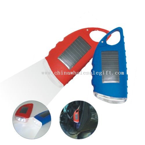 SOLAR LED TORCH