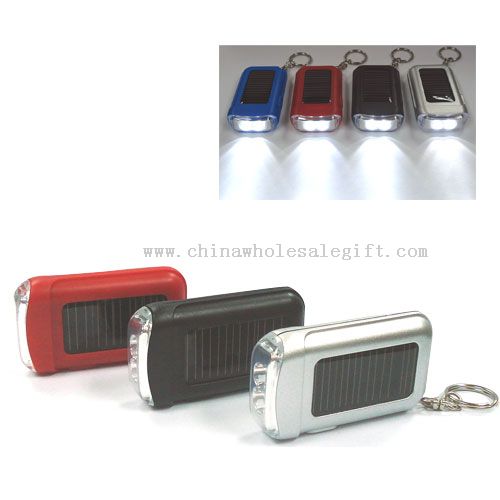 SOLAR LED TORCH